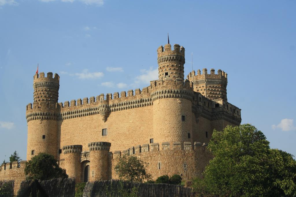 Ar Apartamentos Soto Del Real Ruang foto