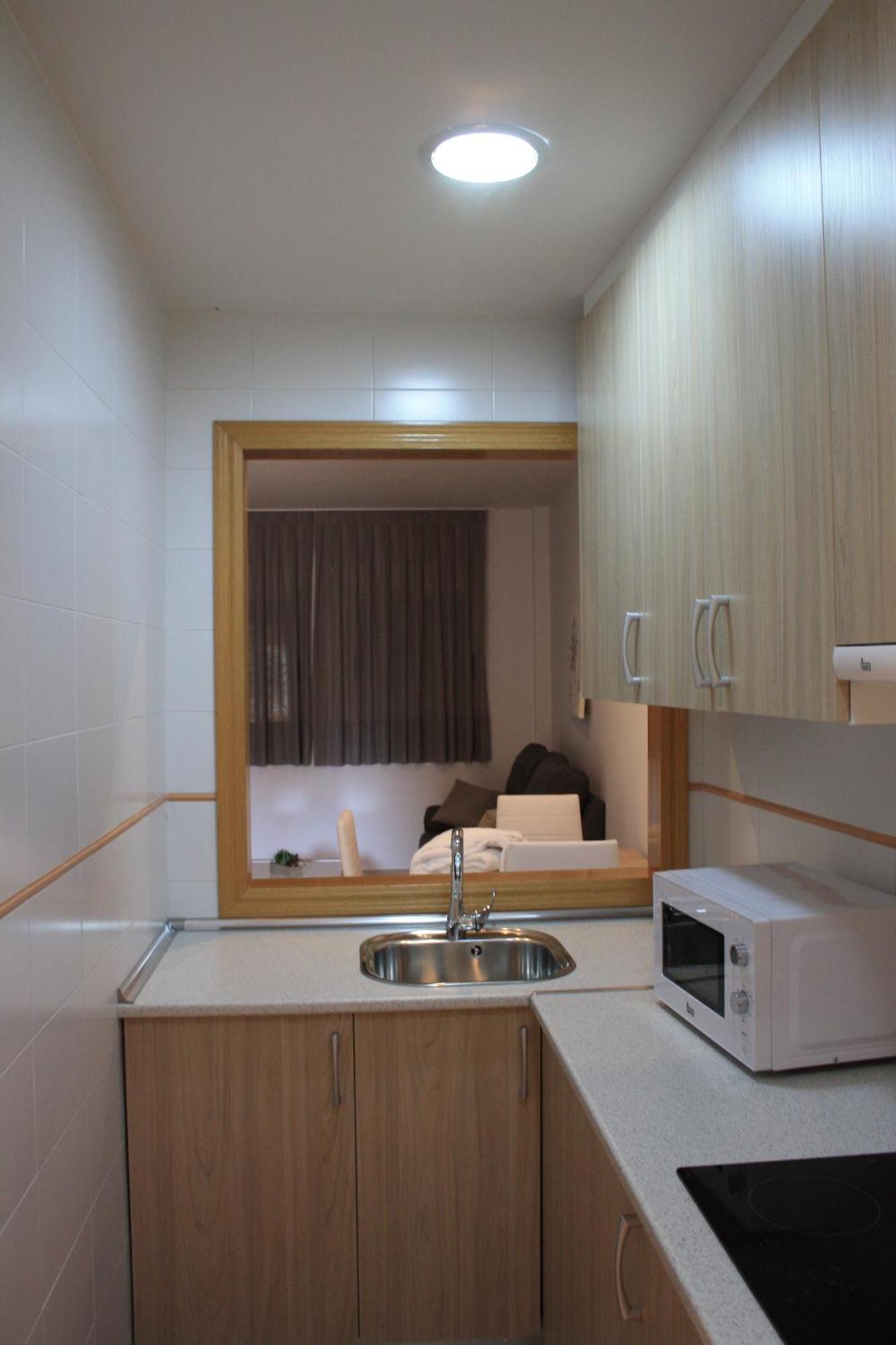 Ar Apartamentos Soto Del Real Ruang foto